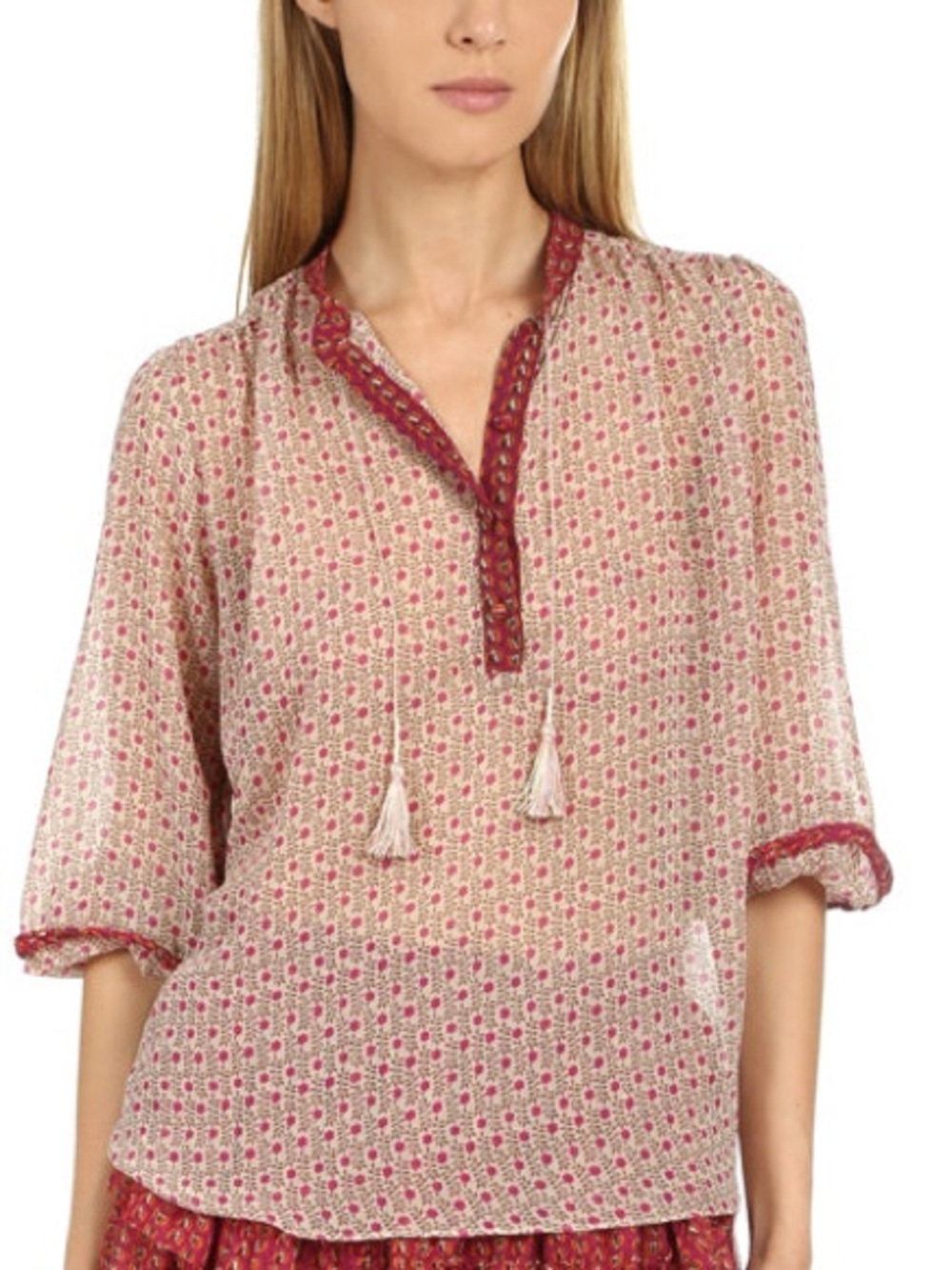 MISA LOS ANGELES LAURINE TOP (122)
